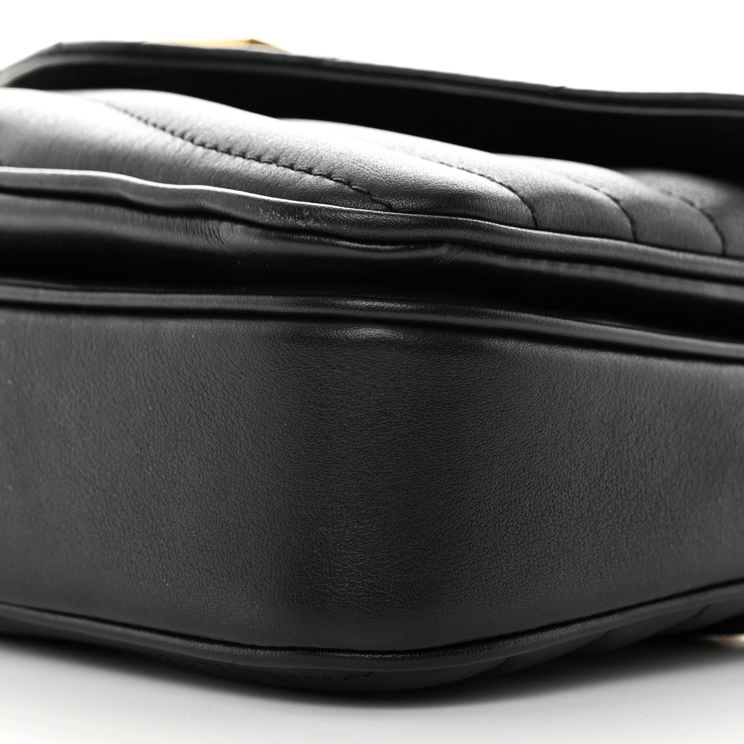 Louis Vuitton Calfskin New Wave Chain PM NM Black 9 of 10