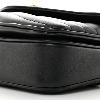 Louis Vuitton Calfskin New Wave Chain PM NM Black 9 of 10
