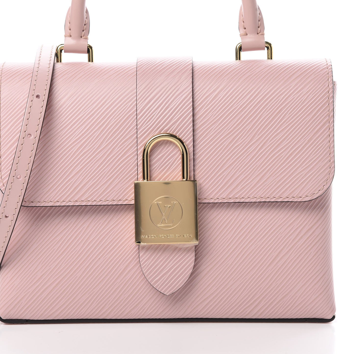 Epi Locky BB Rose Ballerine