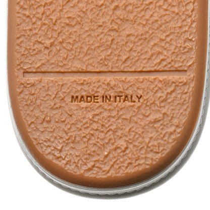 Fendi Vitello Womens Fendigraphy Slide Sandals 36.5 White Ice 9 of 9