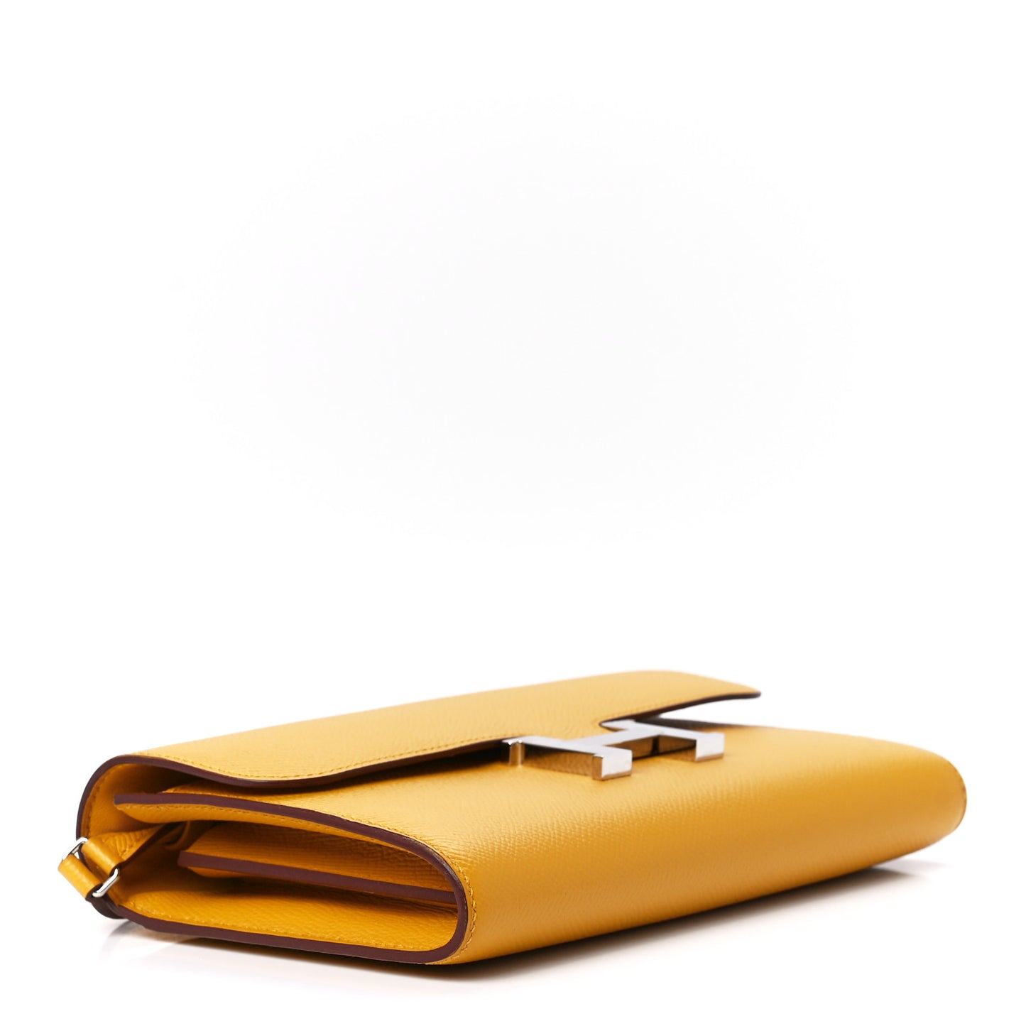 Epsom Constance Long Wallet To Go Jaune Ambre
