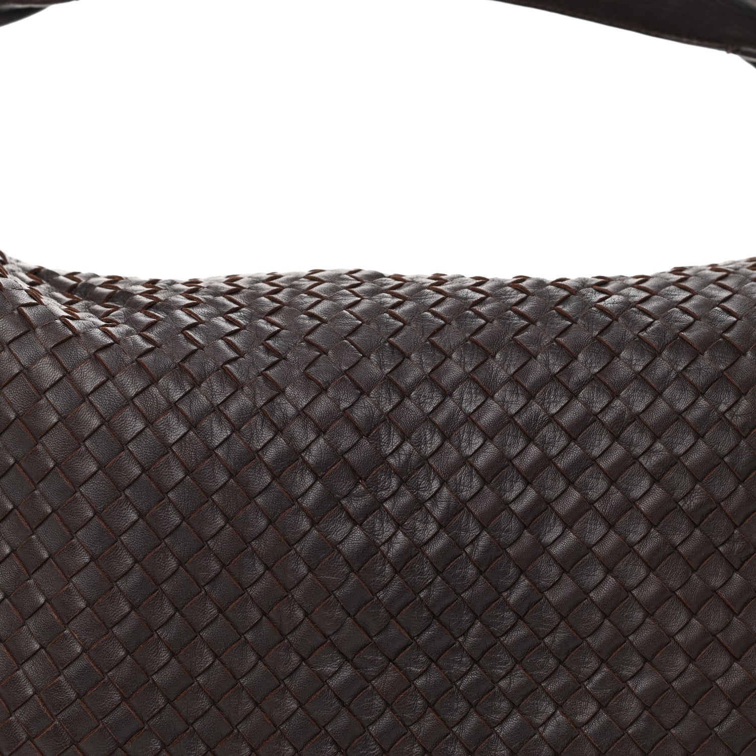 Bottega Veneta Nappa Intrecciato Maxi Veneta Hobo Ebano 8 of 12