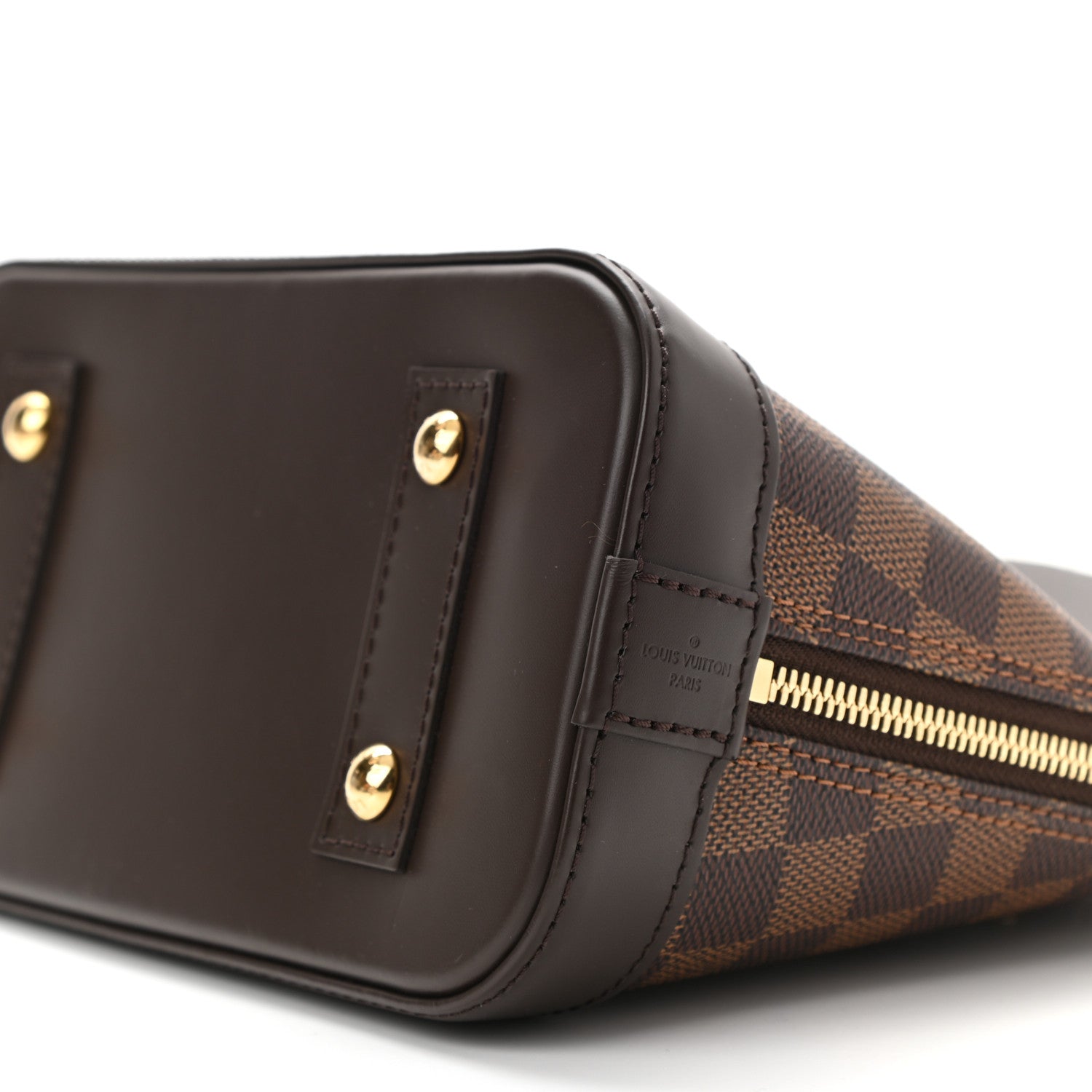 Louis Vuitton Damier Ebene Alma BB 9 of 10