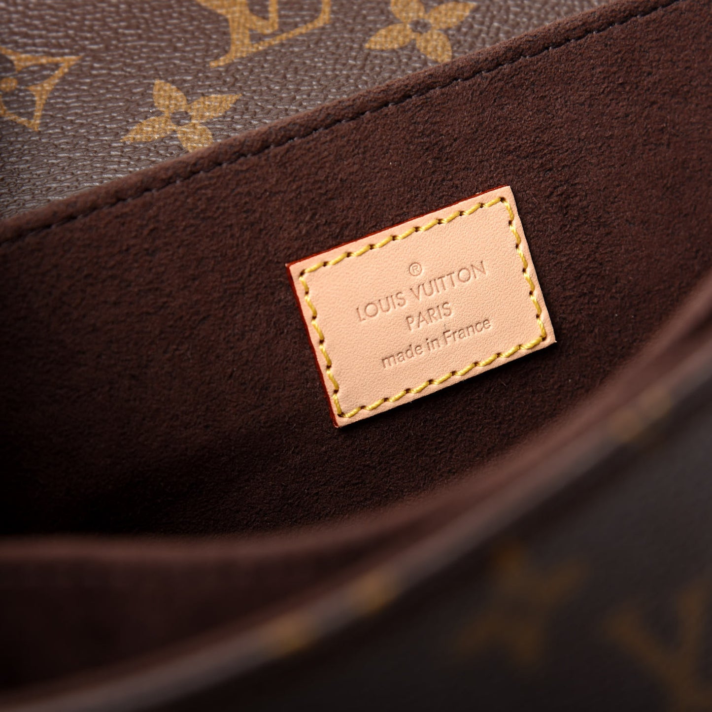 Monogram Pochette Metis