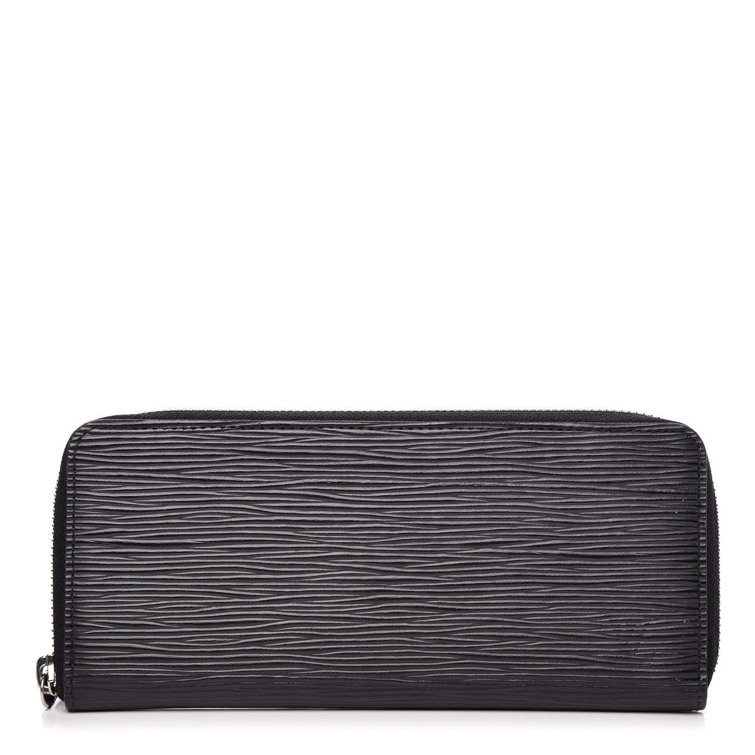 Louis Vuitton Epi Clemence Wallet Black 1 of 7