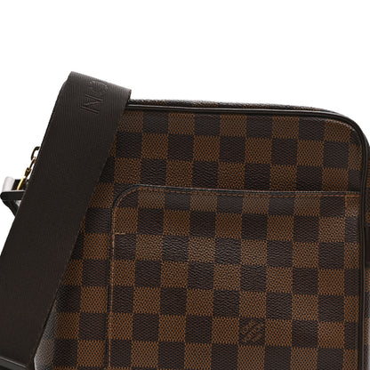 Louis Vuitton Damier Ebene Olav PM Messenger Bag 8 of 10