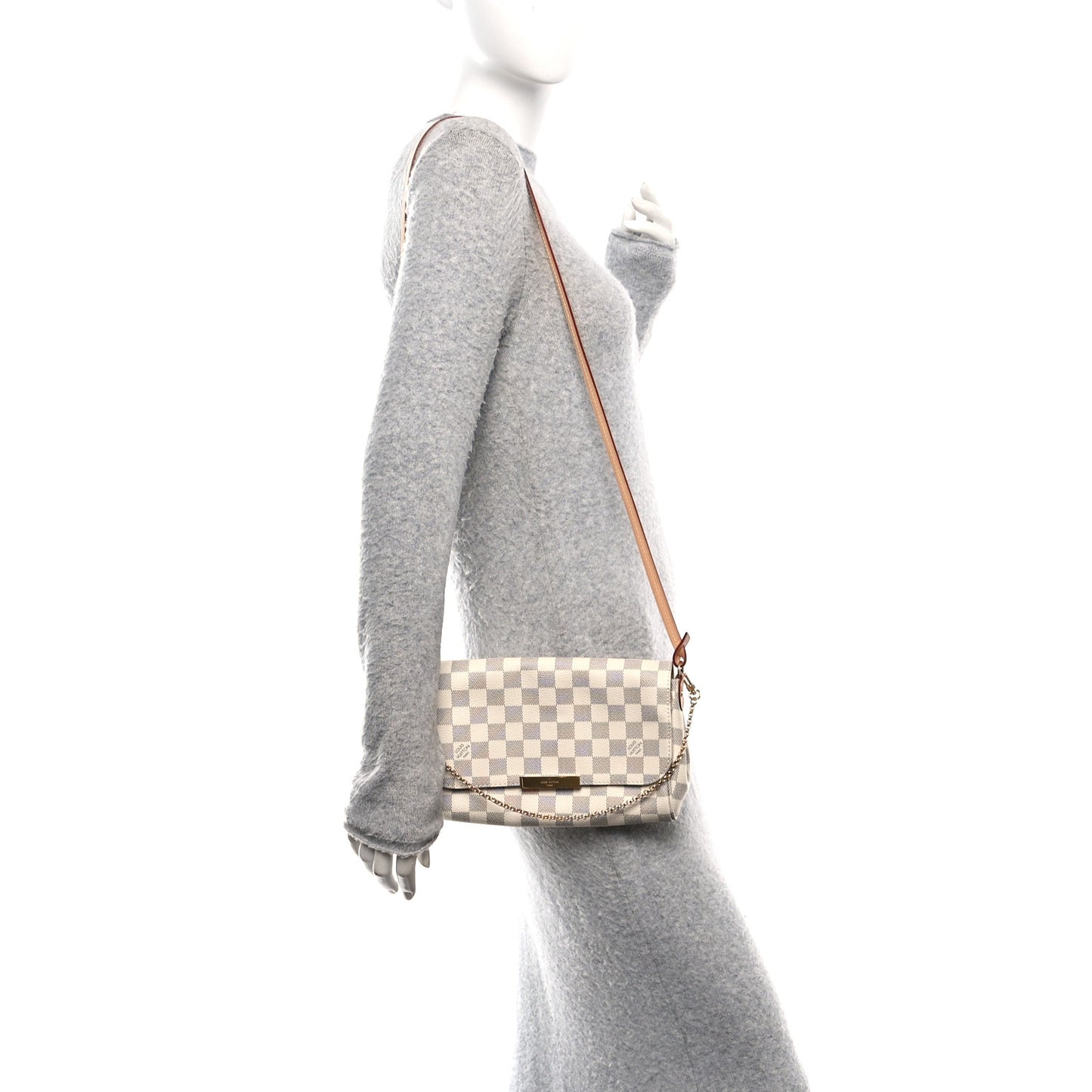 Damier Azur Favorite MM