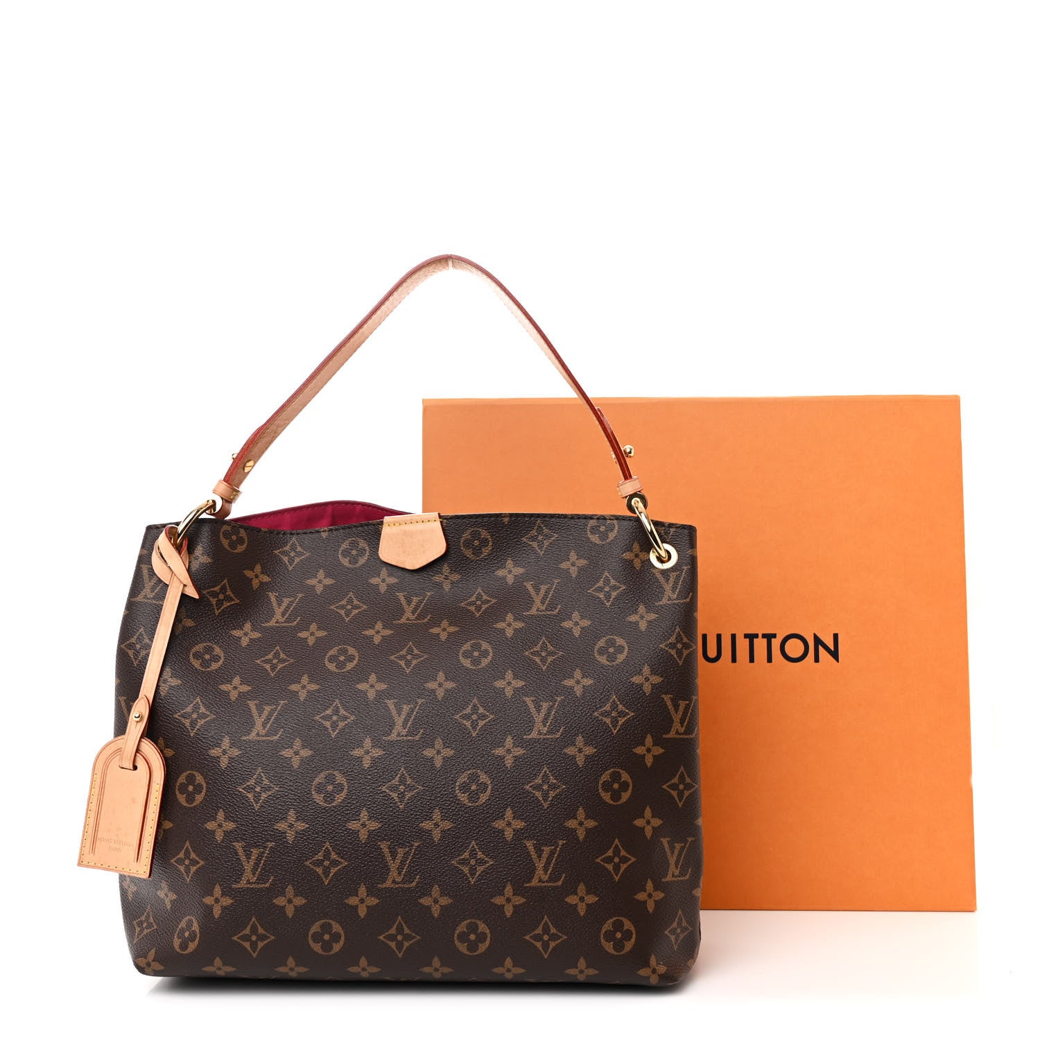 Louis Vuitton Monogram Graceful PM Pivoine 12 of 12