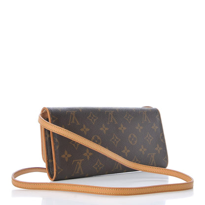 Louis Vuitton Monogram Pochette Twin GM 3 of 10