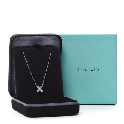 Tiffany Platinum Diamond Large Victoria Necklace 6 of 6