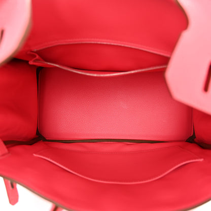 Hermes Togo Birkin 30 Rose Lipstick 5 of 13