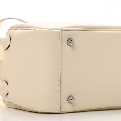 Hermes Swift Verso Mini Lindy 20 Nata Sesame 8 of 11