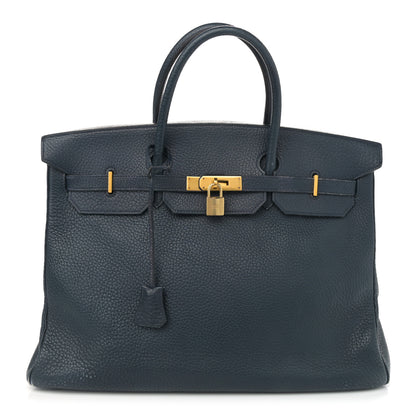 Hermes Fjord Birkin 40 Bleu Marine 1 of 30