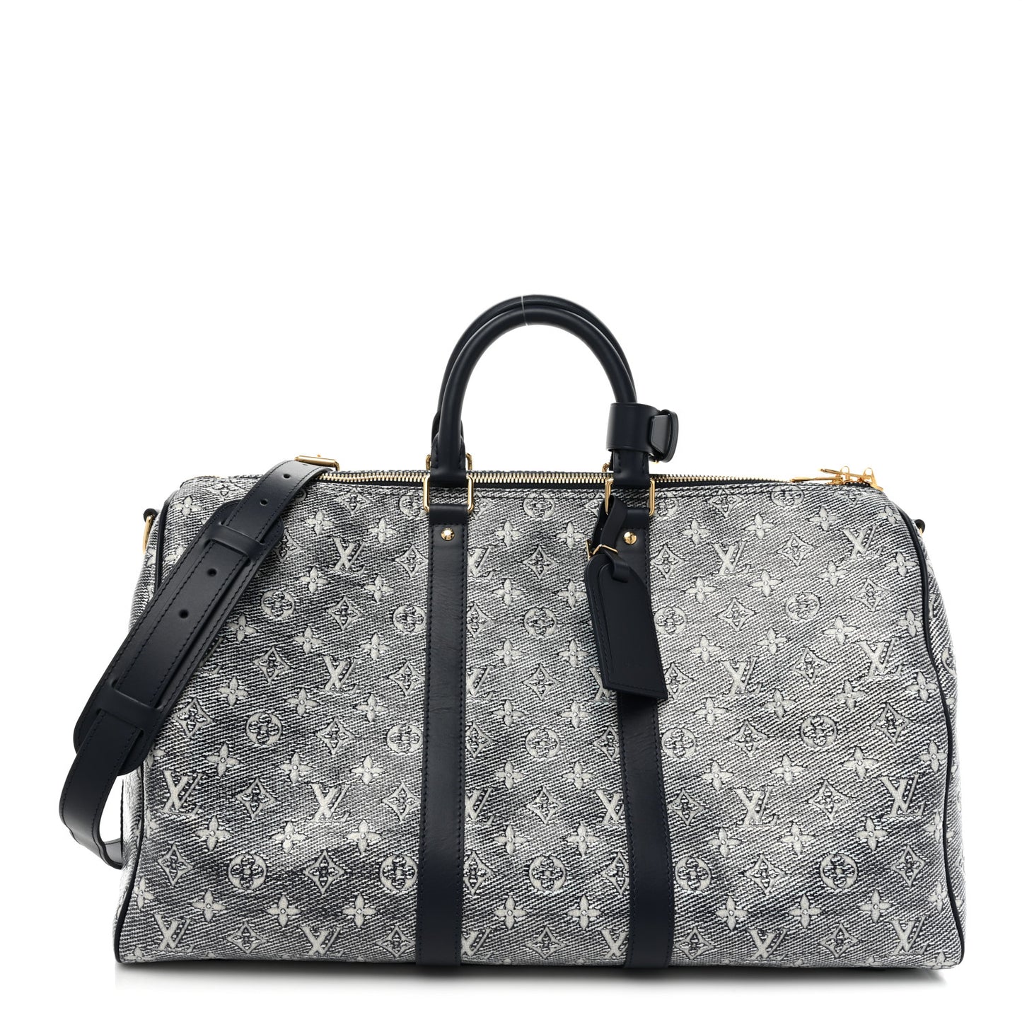 Monoglam Keepall 45 Blue