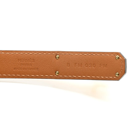 Hermes Epsom Kelly Belt Etoupe 3 of 4