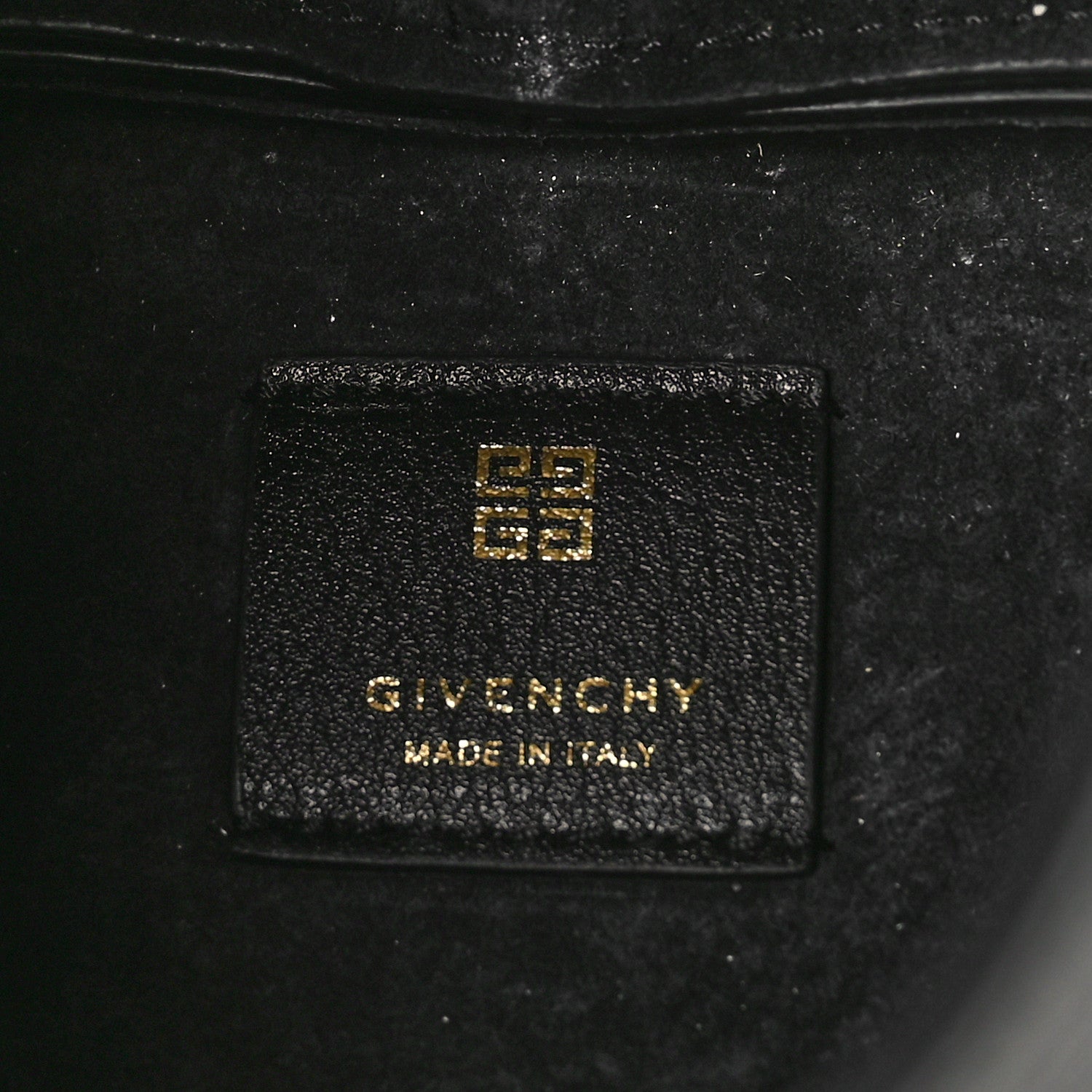 Givenchy Grained Calfskin Mini G-Lock Hobo Black 6 of 8