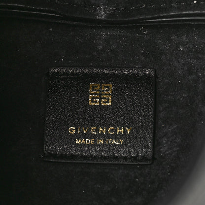 Givenchy Grained Calfskin Mini G-Lock Hobo Black 6 of 8