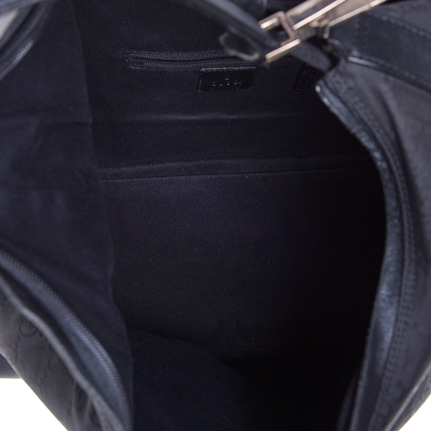 Nylon Monogram Hobo Black