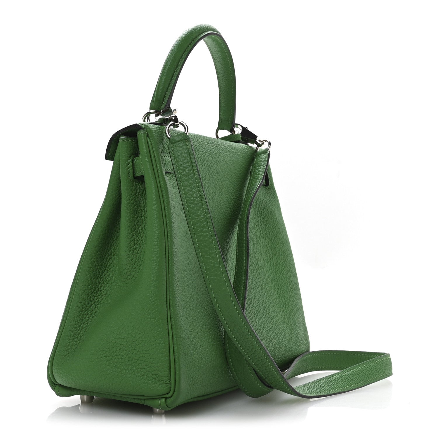 Hermes Togo Kelly Retourne 25 Bambou 3 of 10