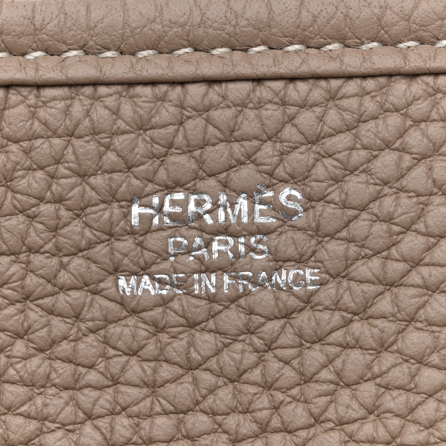 Hermes Taurillon Clemence Evelyne III PM Gris Tourterelle 6 of 10