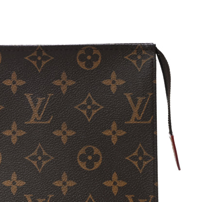 Louis Vuitton Monogram Toiletry Pouch 19 8 of 10