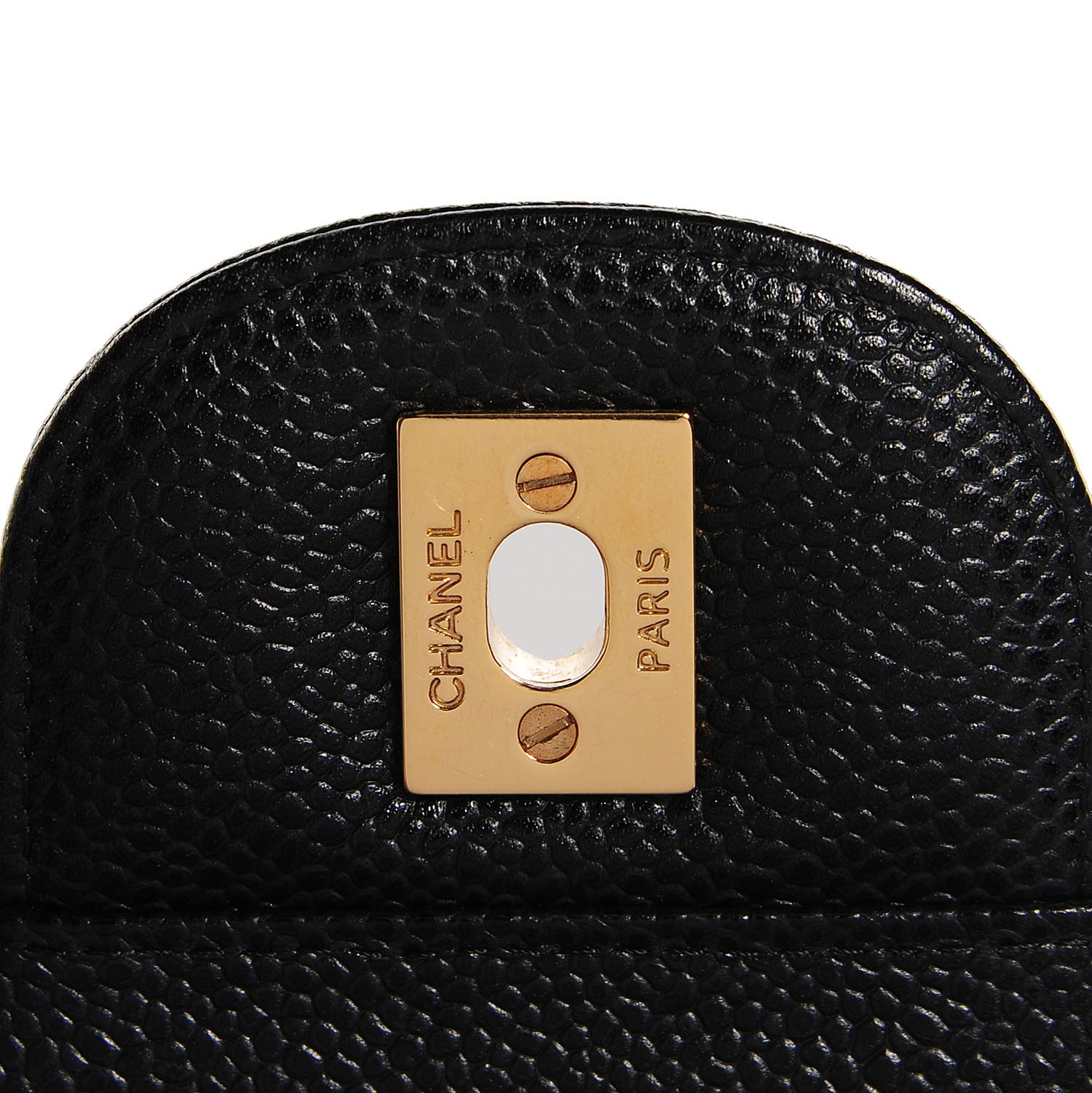 Chanel Caviar Quilted Jumbo Double Flap Black 8 of 9