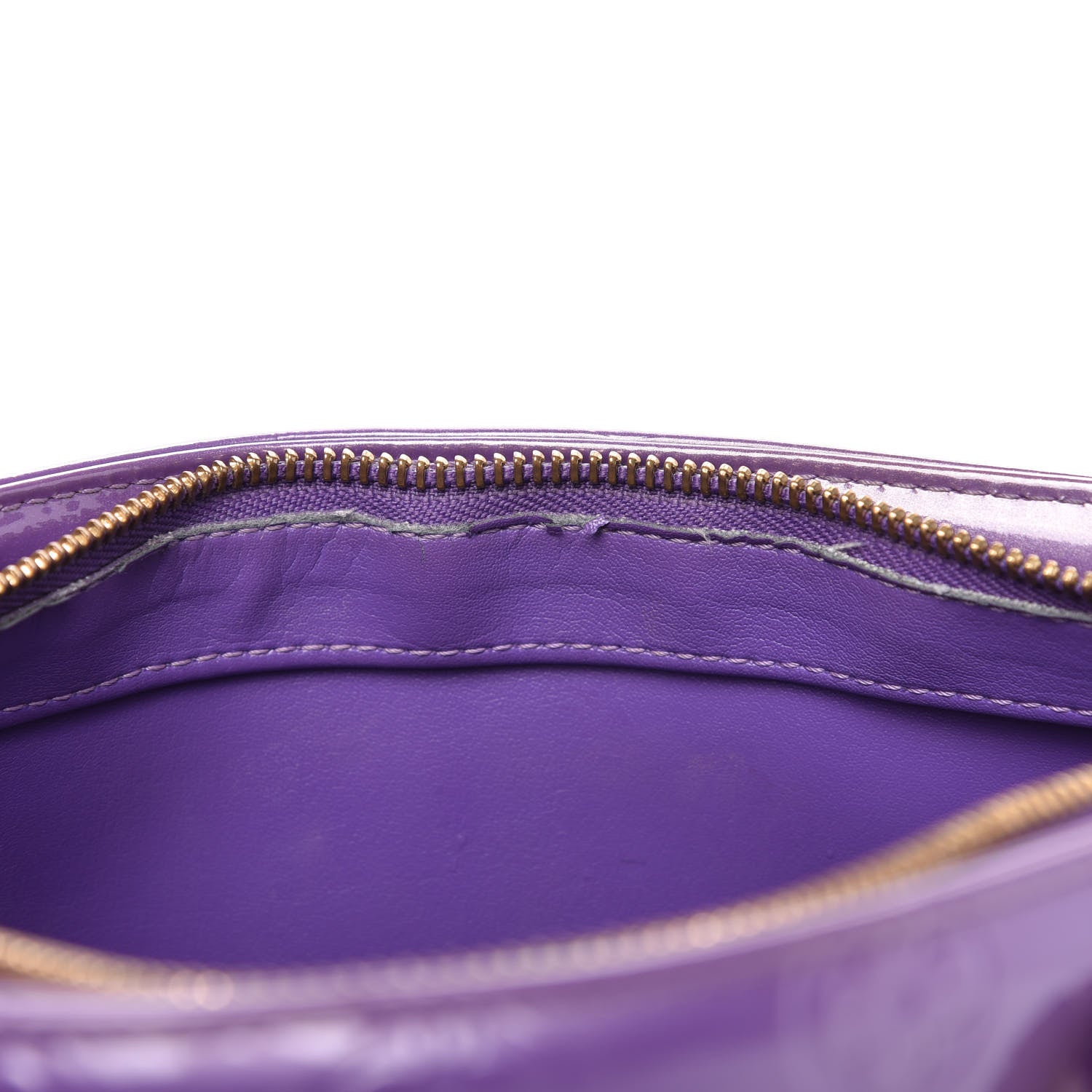 Louis Vuitton Vernis Houston Purple 9 of 10