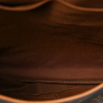 Louis Vuitton Monogram Saumur 35 4 of 7