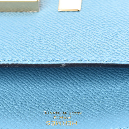 Hermes Epsom Verrou 21 Bleu Du Nord 10 of 12