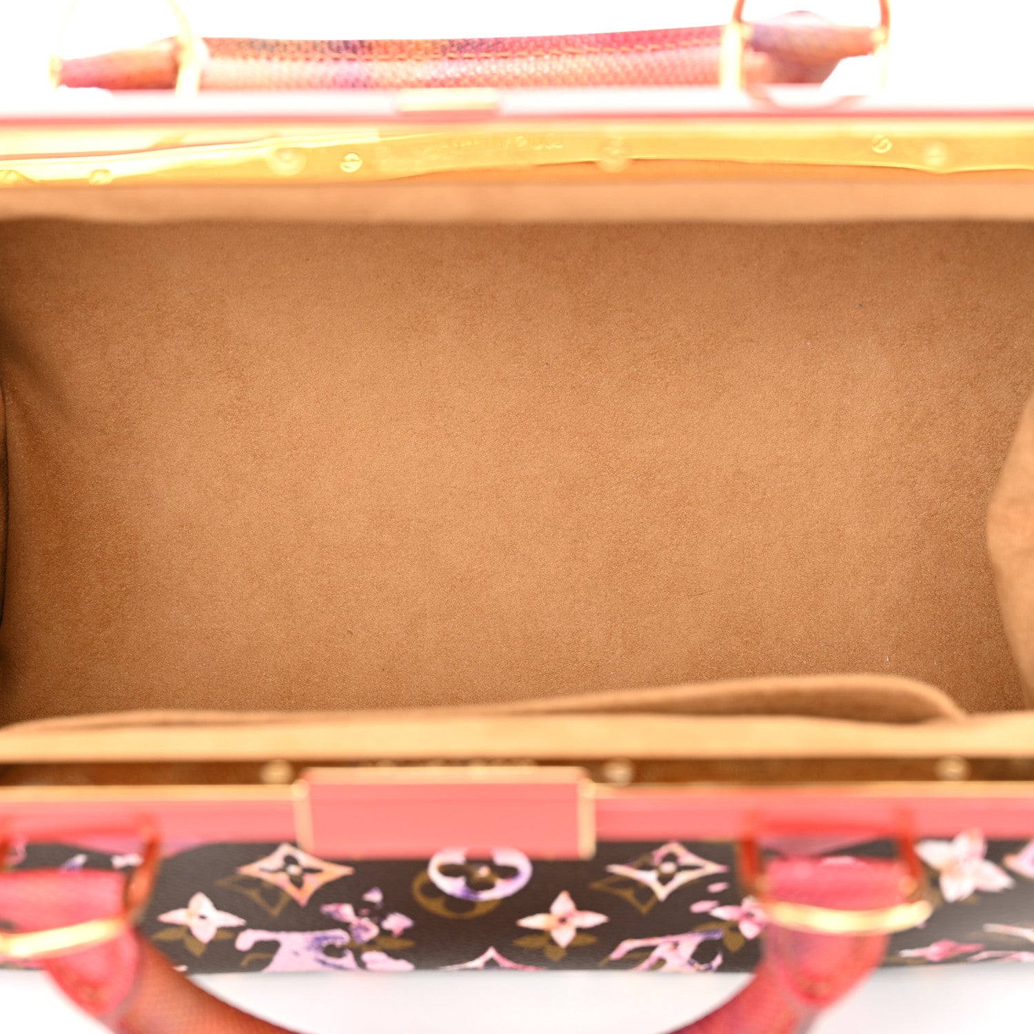 Louis Vuitton Watercolor Aquarelle Frame Papillon Brown 5 of 10
