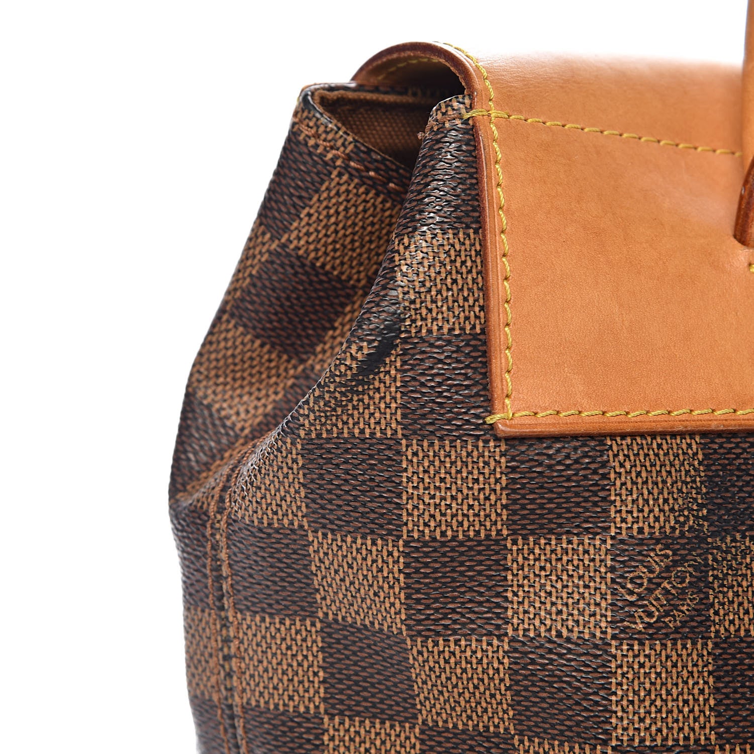Louis Vuitton Damier Ebene Soho Centenaire Backpack 15 of 21