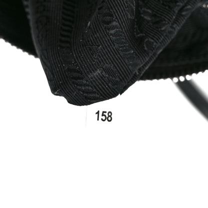 Prada Nylon Tessuto Impuntu Quilted Crossbody Bag Black 7 of 11