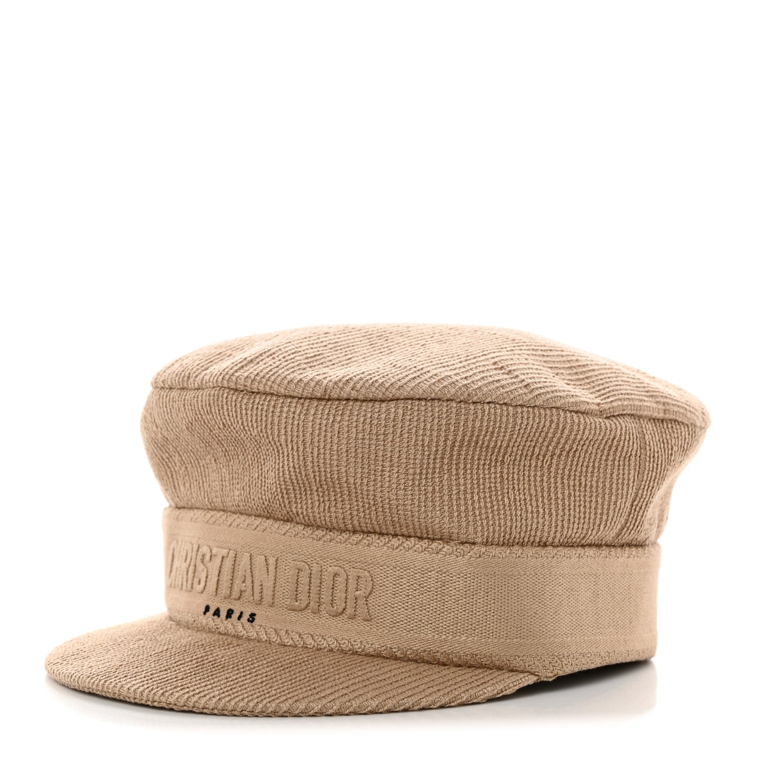 Christian Dior Cotton Baseball Cap 57 Beige 1 of 12