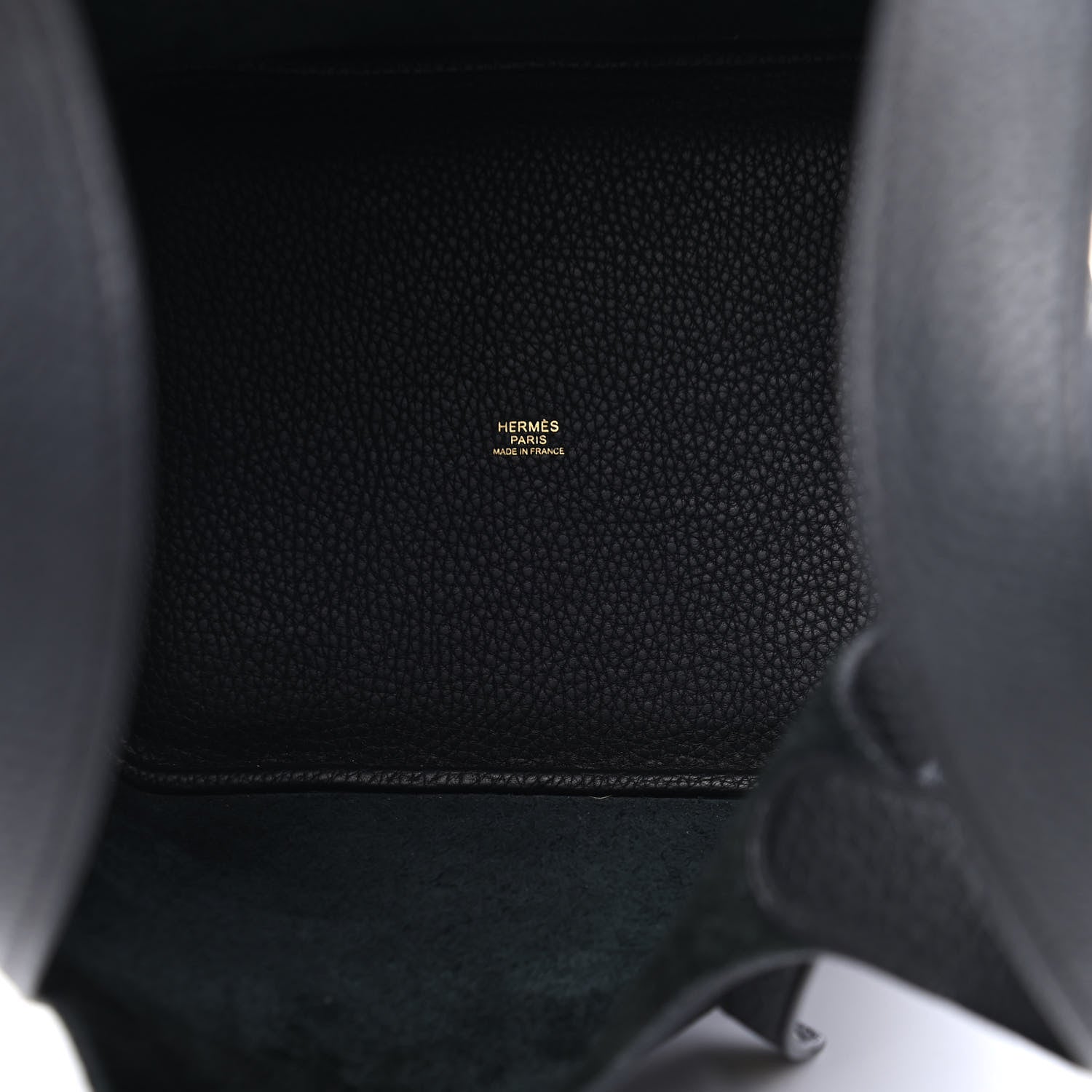 Hermes Taurillon Clemence Picotin Lock 22 MM Black 4 of 4