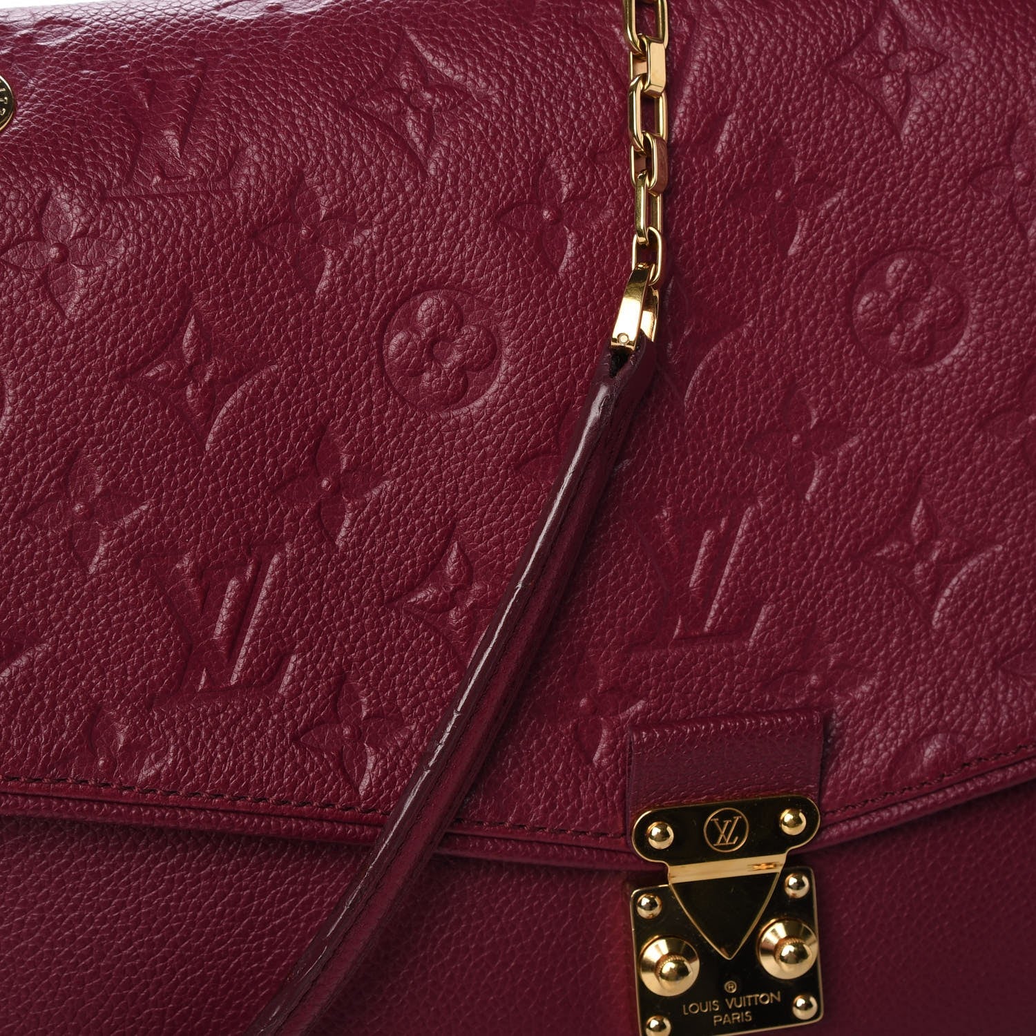 Louis Vuitton Empreinte Saint Germain MM Aurore 10 of 11