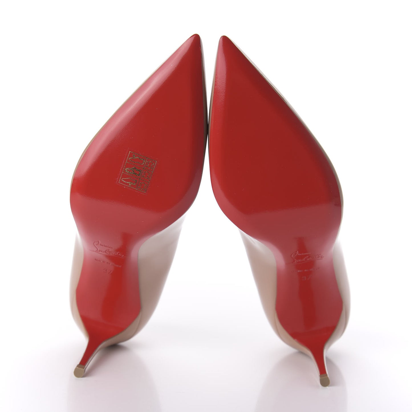 Patent Kate 85 Pumps 37 Nude