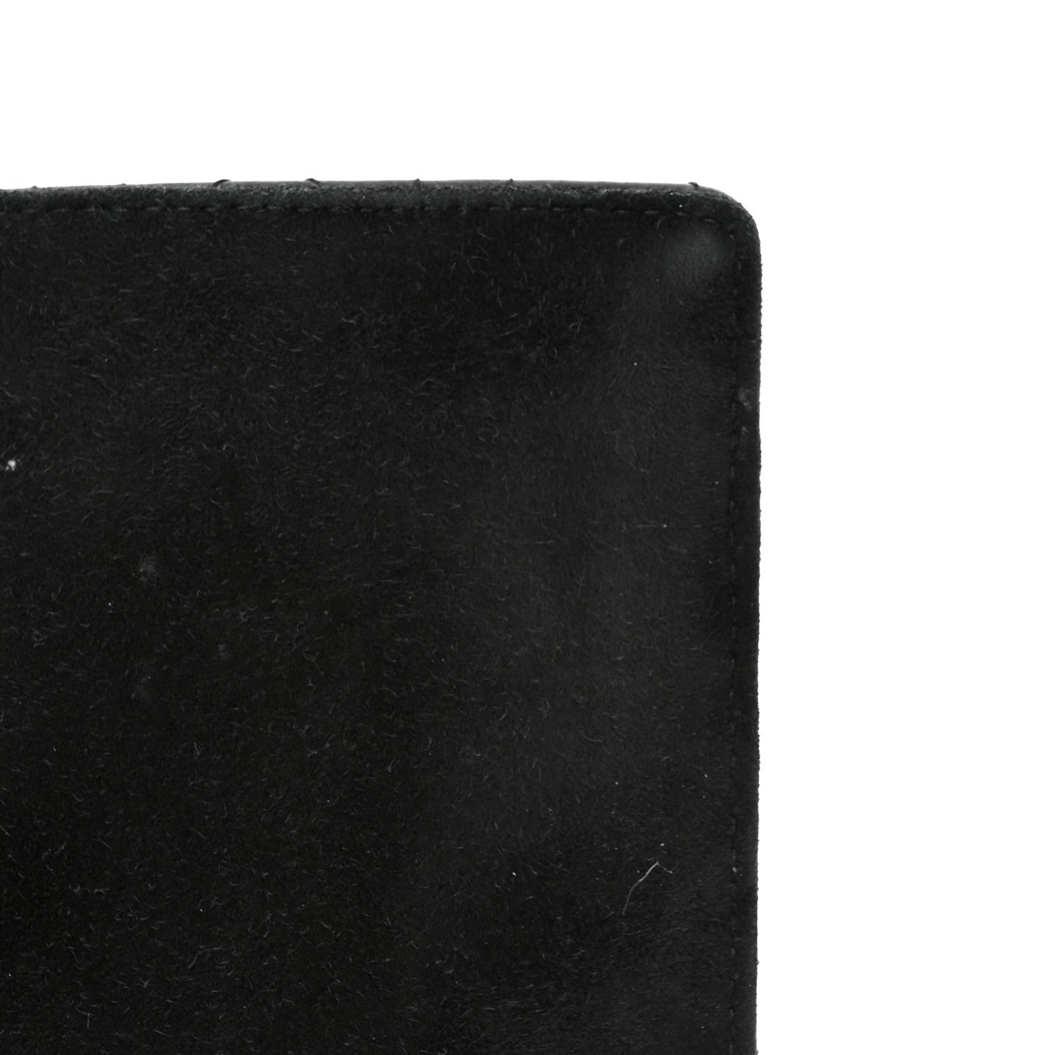 Christian Dior Ultra Matte Calfskin Cannage Lady Dior Clutch Black 12 of 12
