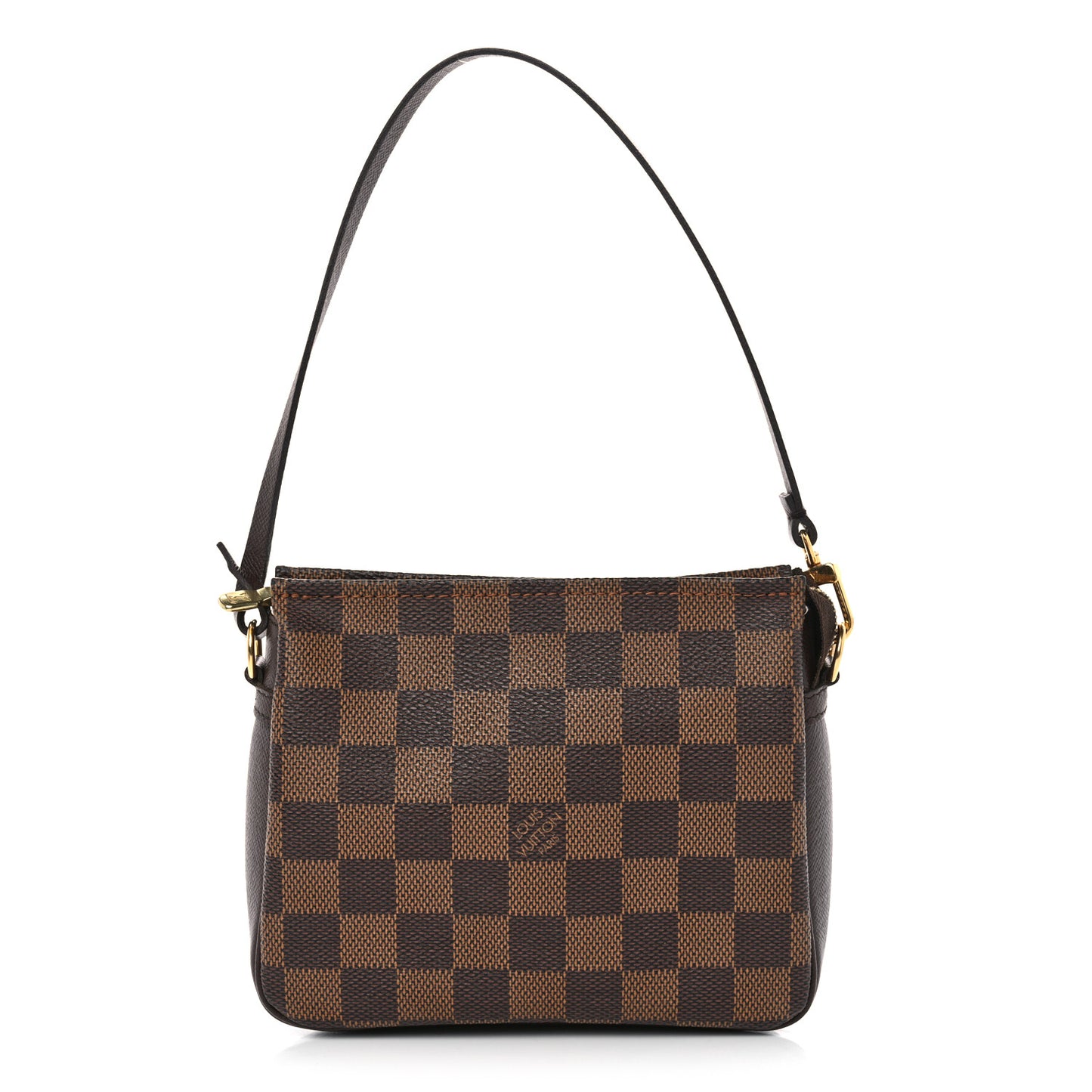 Damier Ebene Trousse Make Up Bag Pochette
