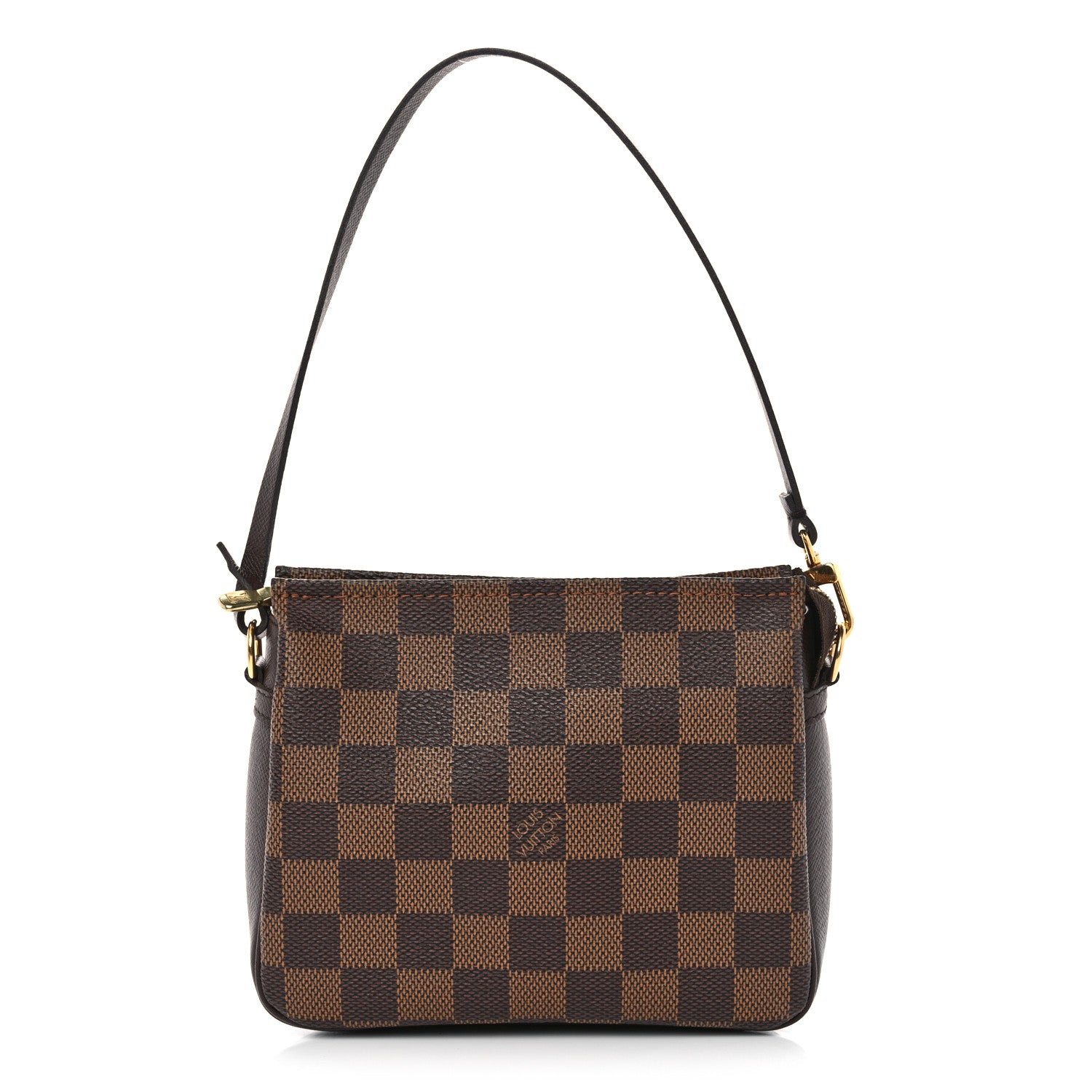 Louis Vuitton Damier Ebene Trousse Make Up Bag Pochette 1 of 10