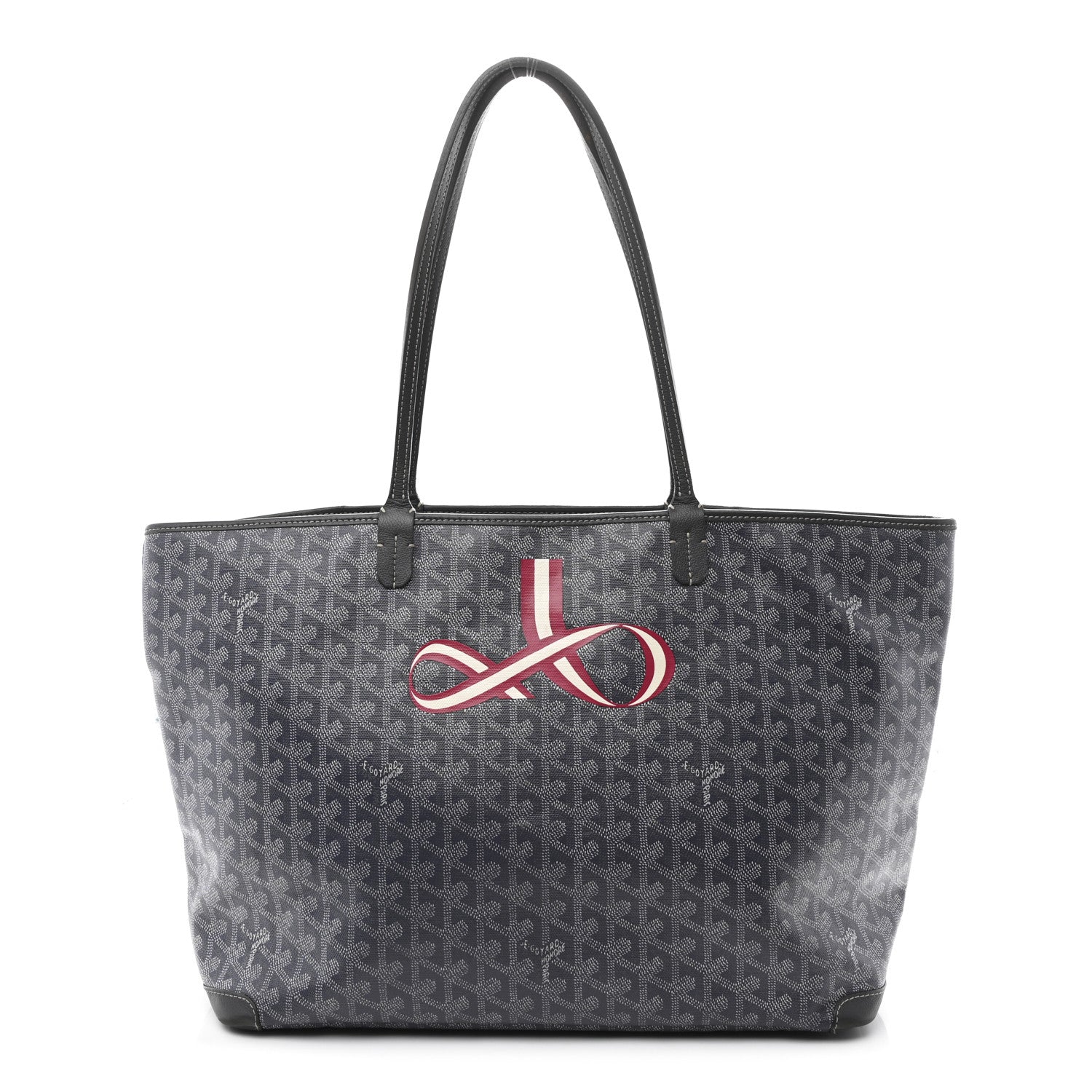 Goyard Goyardine Artois MM Grey 1 of 12