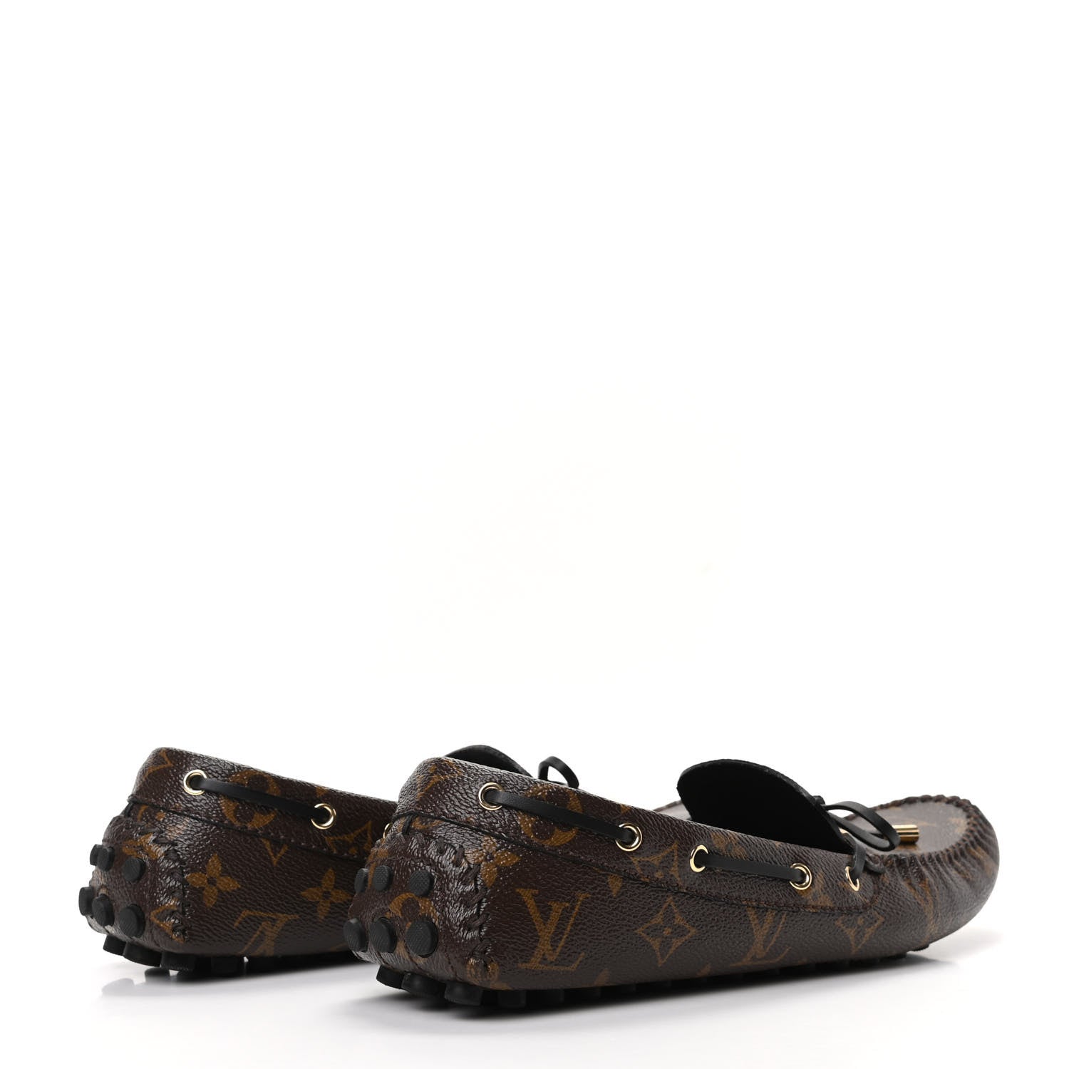 Louis Vuitton Patent Monogram Gloria Loafers 41 4 of 8