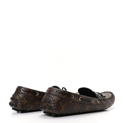 Louis Vuitton Patent Monogram Gloria Loafers 41 4 of 8