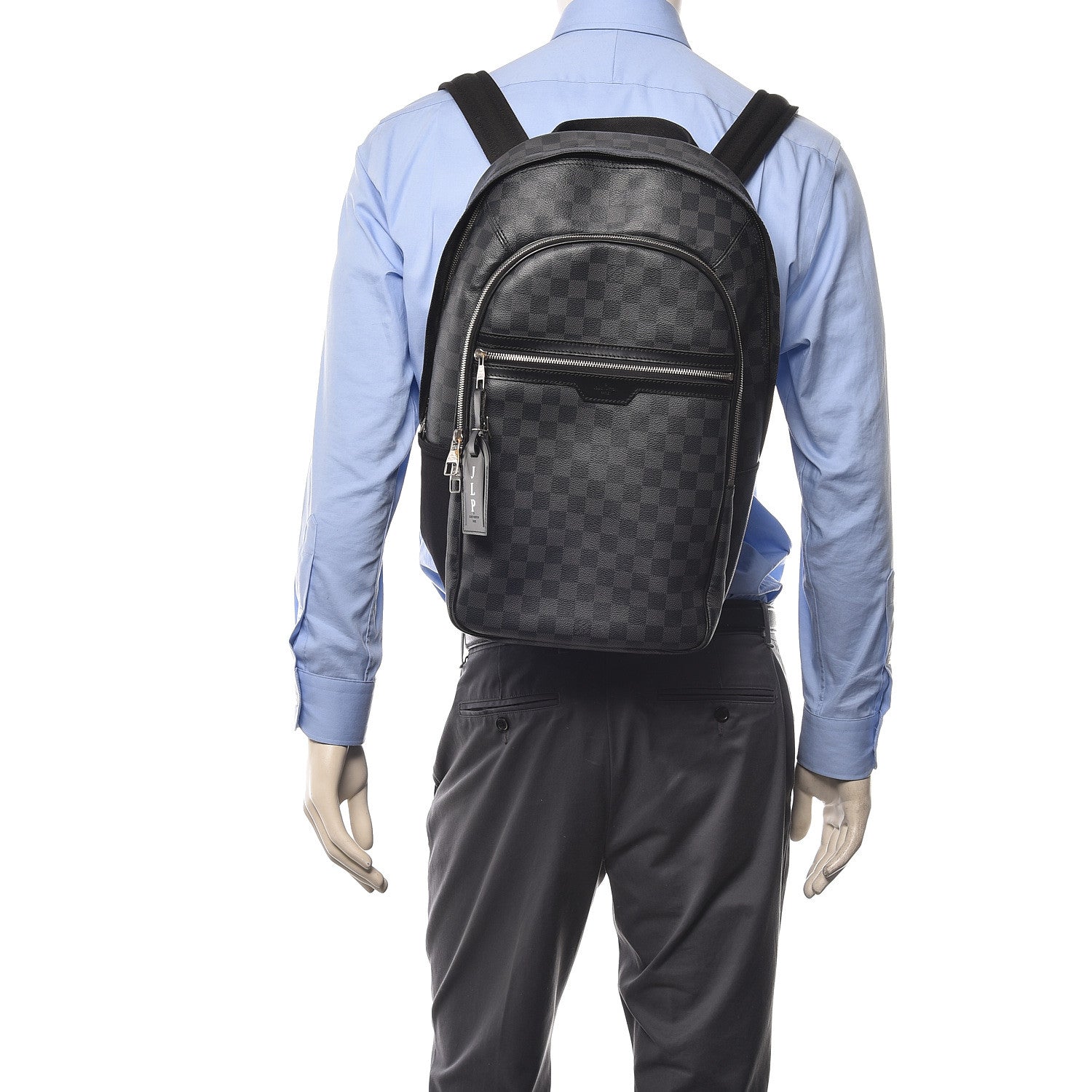 Louis Vuitton Damier Graphite Michael Backpack 2 of 16