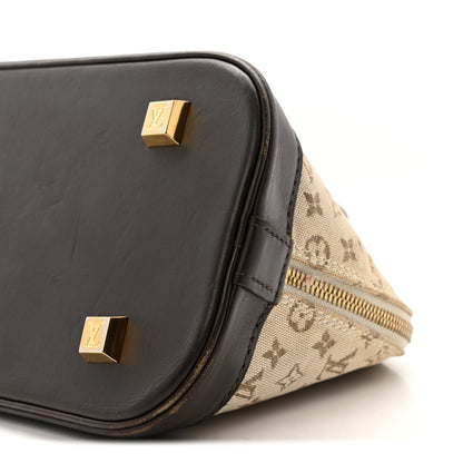 Louis Vuitton Mini Monogram Alma Long Kaki 9 of 15