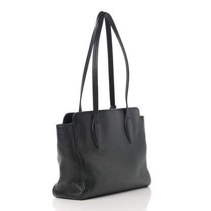 Prada Vitello Phenix Tote Black 3 of 20