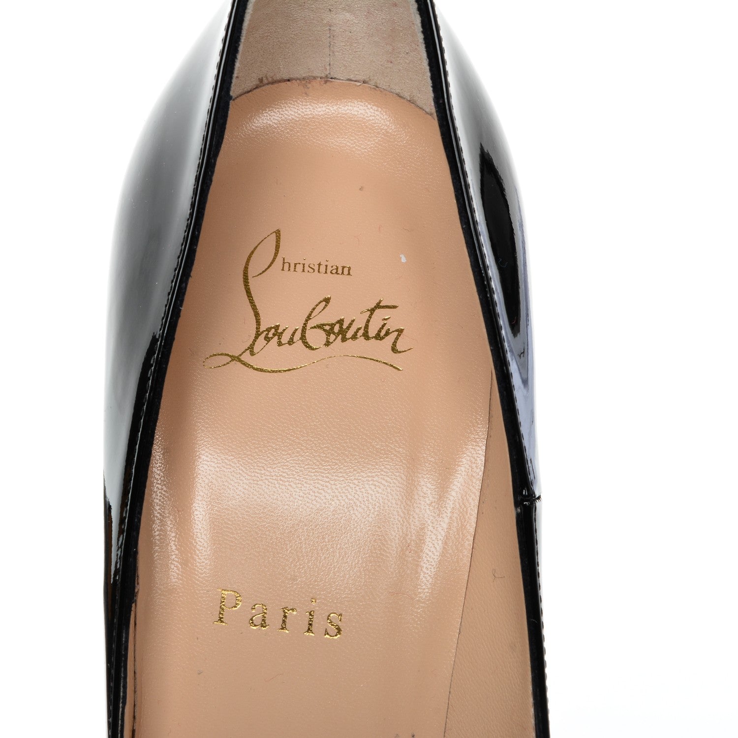 Christian Louboutin Patent So Kate 120 Pumps 40 Black 7 of 8