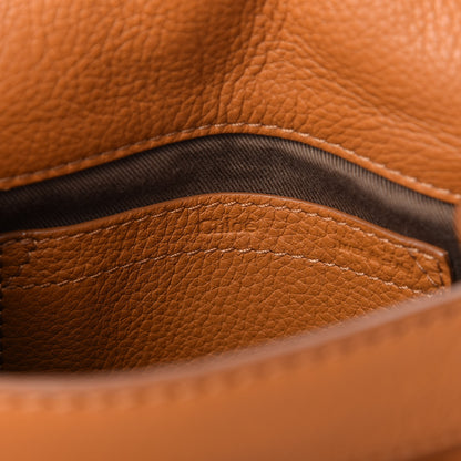 Chloe Calfskin Mini Marcie Round Crossbody Bag Light Tan 8 of 11