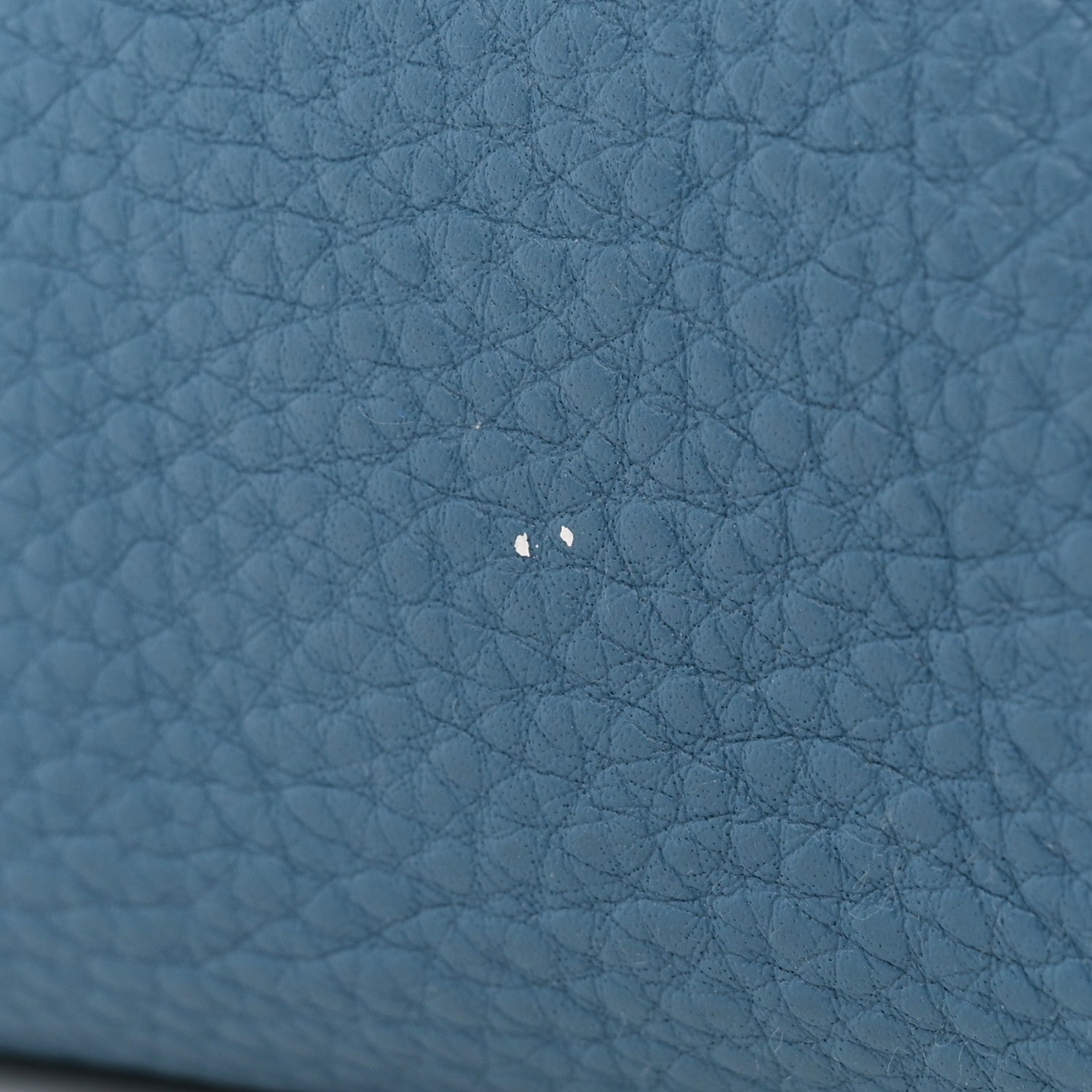 Prada Vitello Daino Shopping Tote Cobalto 15 of 16