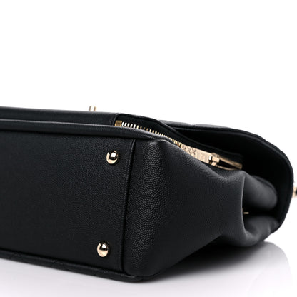 Chanel Caviar Quilted Large Business Affinity Flap Black 9 of 11