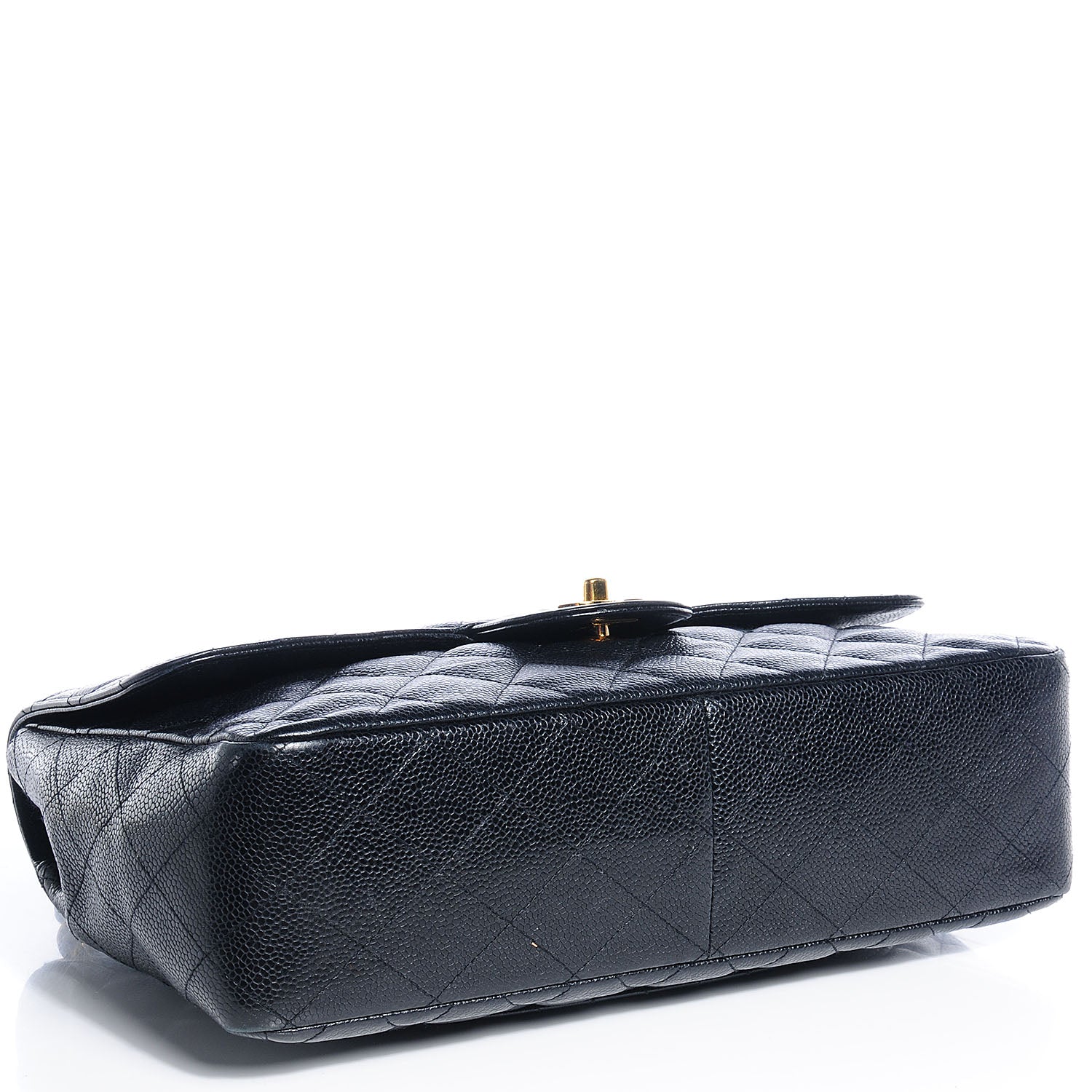 Chanel Caviar Jumbo Flap Black 4 of 9